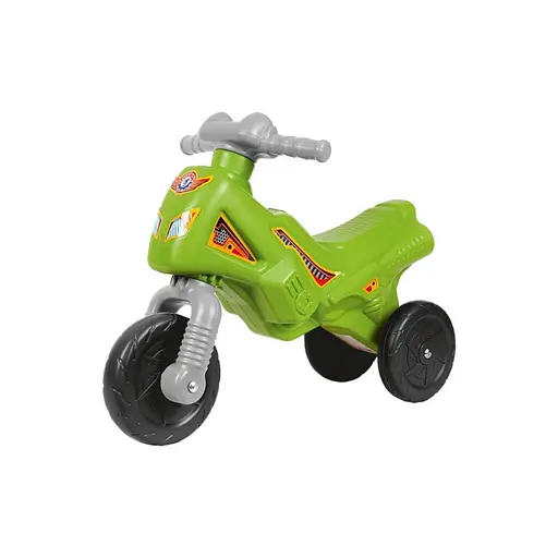 Дитячий толокар "Міні-байк" ТехноК 4425TXK(Green) кермо обертається на 360 градусів - фото 1