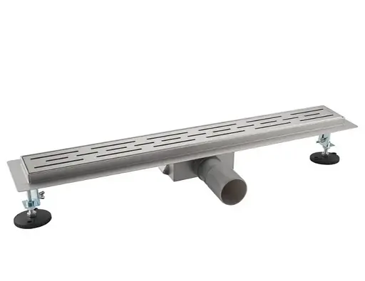 Душевой трап Gappo 70х800 мм, нержавеющая сталь G88007-1 - фото 1