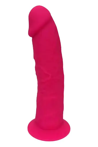 Фалоімітатор Real Love Premium Silicone Dildo 7.5" 19 см рожевий - фото 4