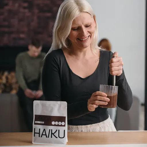 Какао Haiku с овсяным молоком и ванилью - фото 3