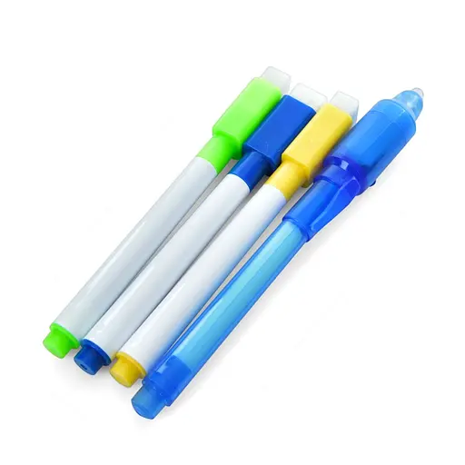 Дощечка для рисования светом CQ150-4-5(Dinosaur) маркера 4 шт - фото 2