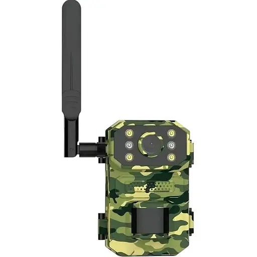 Камера для охоты Mosquitall на солнечной батарее A8S 4G, датчик движения, камуфляж