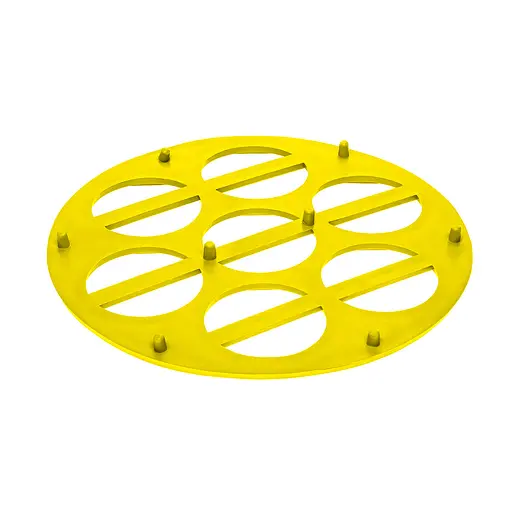 Набір форм для ліплення пельменів, вареників та чебуреків (3 шт.) пельменниця, вареничниця та прес для чебуреків, Господар Різні кольори 87411 - фото 7