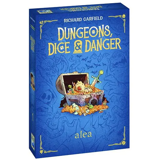 Настольная игра Alea Подземелья, Кубики и Опасность (Dungeons, Dice & Danger) (англ.) (PS126) - фото 1