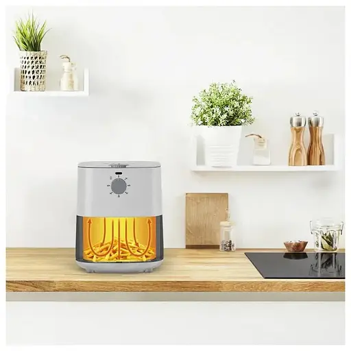 Мультипечь (аэрофритюрница) Tefal Easy Fry Essential EY130A10 - фото 2