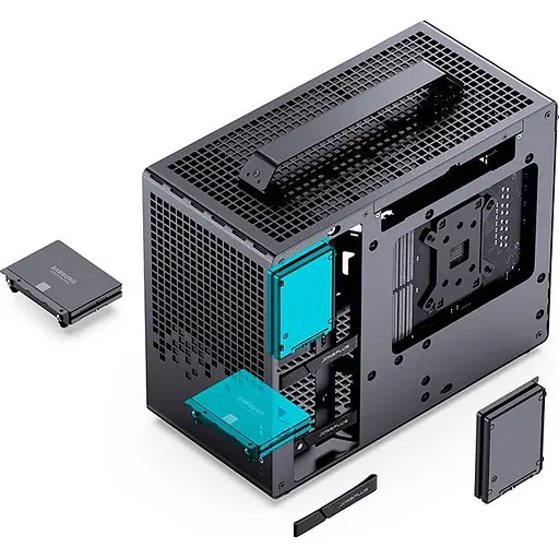 Корпус Jonsbo Z20 Black (Z20 Black) Без БП - фото 10