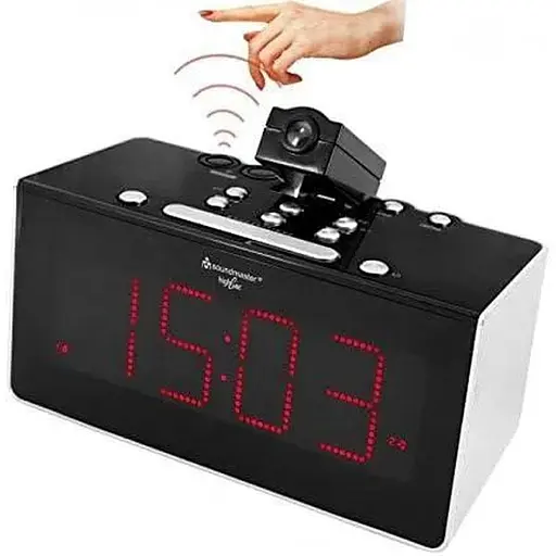 Soundmaster FUR6005 Радио управляется с помощью проекционного и инфракрасного датчика