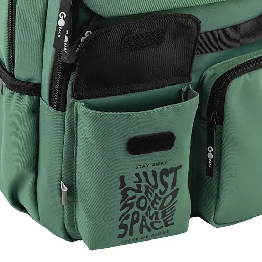 Рюкзак GoPack Education 183 зеленый Зеленый (GO26-183M-4) - фото 9