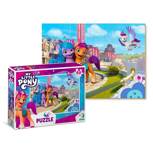 Пазли "My Little Pony" 200379 Dodo 60 елементів, в коробці (4823115905178) - фото 1
