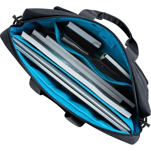 Сумка для ноутбука Rivacase сумка для ноутбука 15.6 дюймив.7531 (Black) (7531 (Black)) - фото 9