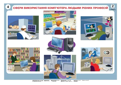 Інформатика в таблицях. 2 клас - фото 3
