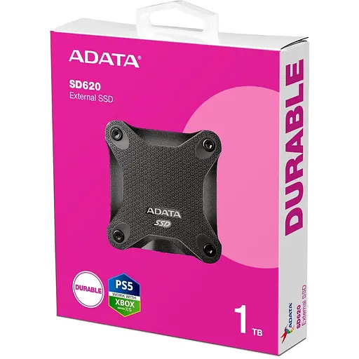 Накопитель SSD Adata SSD 1TB USB 3.2 SD620 (SD620-1TCBK) - фото 5