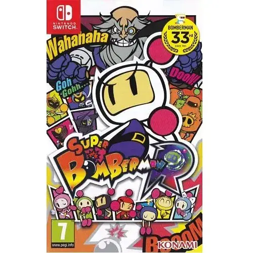 Гра Super Bomberman R (Nintendo Switch)
