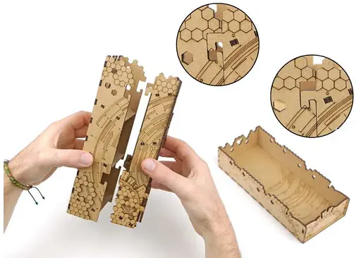 Органайзер Tower Rex Чорний ангел Black Angel (1249) - фото 9