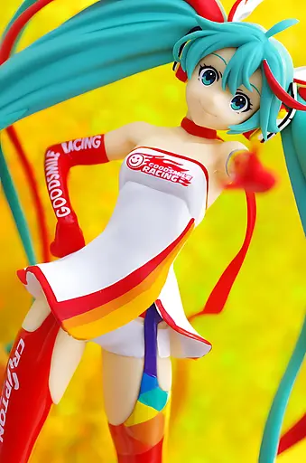 Фігурка Banpresto Хацуне Міку Hatsune Miku GOOD SMILE Racing 2016 18 см BP HM GSR2016 - фото 3