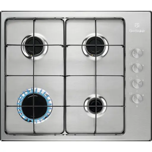 Варочная поверхность Electrolux KGS6404SX газовая [137881]