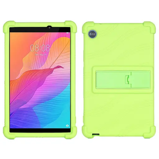 Чохол SoftGel Kids дитячий Lenovo Tab M8 4 Gen TB300XU TB300FU Зелений - фото 2