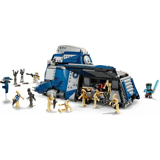 Конструктор LEGO Star Wars Битва при Фелюсії Сепаратистський МТТ 976 деталей (75435) - фото 3
