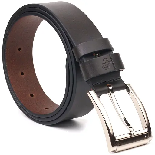 Ремінь шкіряний Grande Pelle чоловічий 3,8х120 см acs0024547 - фото 2