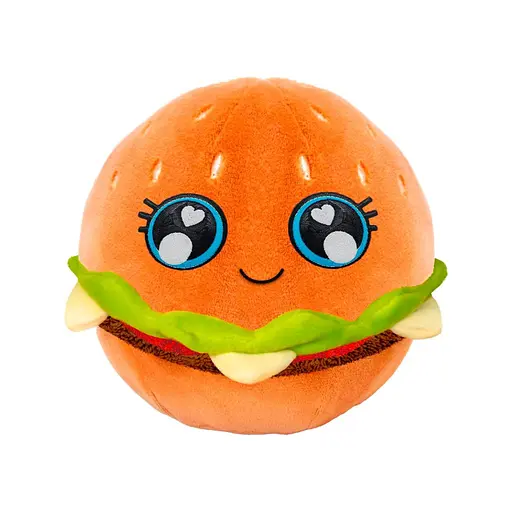 Ігровий набір серії "Little Foodies" W2 - Бургер Biggies BIG002-BU надувна іграшка, насос 22 см - фото 1