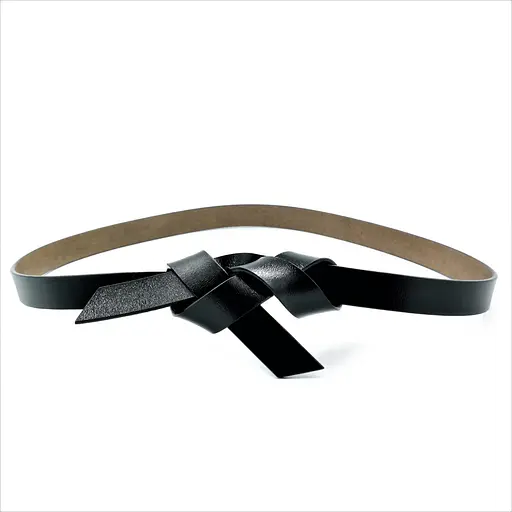 Ремінь шкіряний Weatro жіночий 110-115х2 см acs0017153 - фото 3