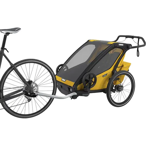 Дитяча коляска Thule Chariot Sport Double (Spectra Yellow) (TH 10201024) - фото 4