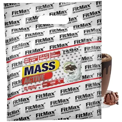 Гейнер Fitmax Mass Active, 5 кг - Шоколад