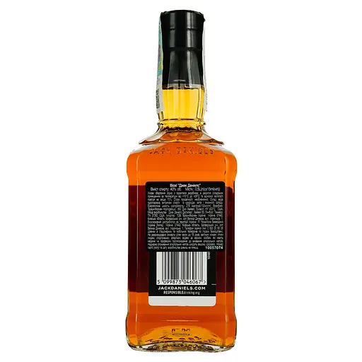 Віскі Jack Daniel's Tennessee Old No.7, 40%, 0,5 л - фото 4