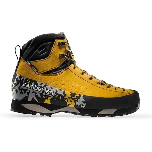 Ботинки Zamberlan 226 Salathe' Trek GTX RR Mns 43 Black/Yellow (1054-006.4736) - фото 2