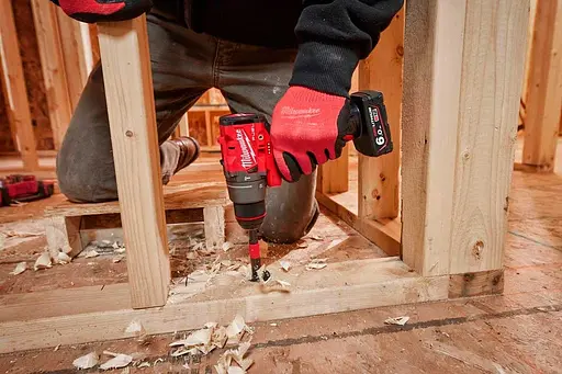 Шуруповерт-дрель аккумуляторный Milwaukee M12 FPD2-402X 12В 2х4 А/ч 45 Нм 450·1550 об/мин ЗП M12 кейс 1.4 кг - фото 8