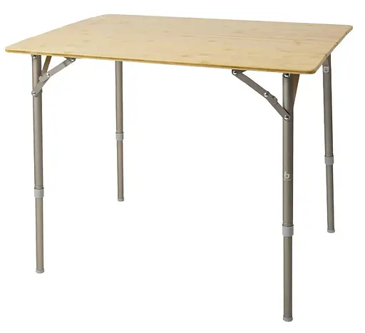 Стол Bo-Camp Suffolk 80x60 cm Brown (1404650) (DAS301453) - фото 1