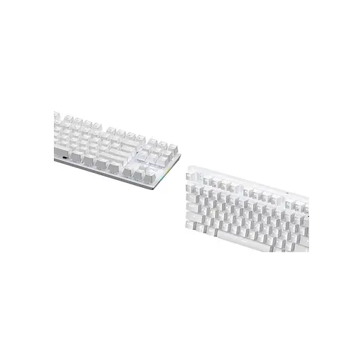 Клавіатура GamePro Genesis Joker MK124W Outemu Red Switch USB UA White (MK124W) - фото 6