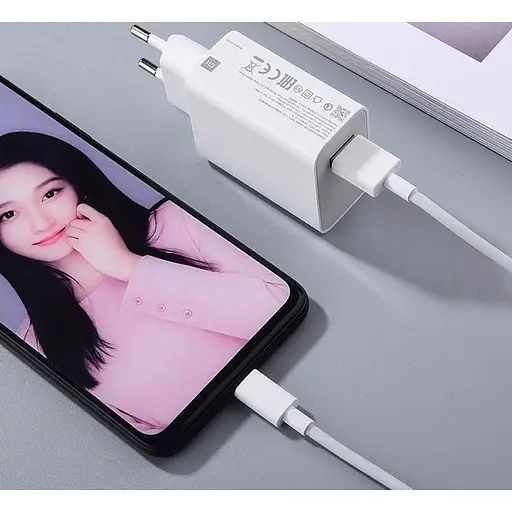 Сетевое зарядное устройство Xiaomi HyperCharge 67W + Cable USB-A - USB-C (BHR9465EU) [132390] - фото 6