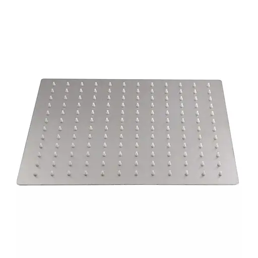 Тропічний душ Wezer WKY-30, Нержавіюча сталь - фото 1