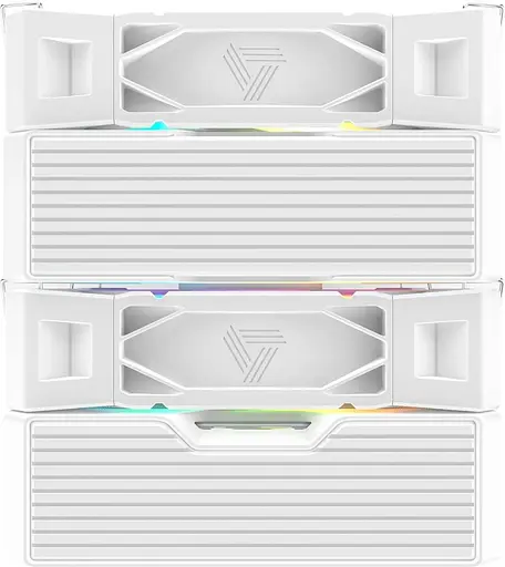 Кулер для процесора MONTECH NX600 ARGB White (NX600 ARGB (W)) - фото 7