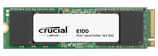 Накопичувач SSD Crucial m.2 NVMe 2TB E100 PCI-E 4.0 (CT2000E100SSD8) - фото 1