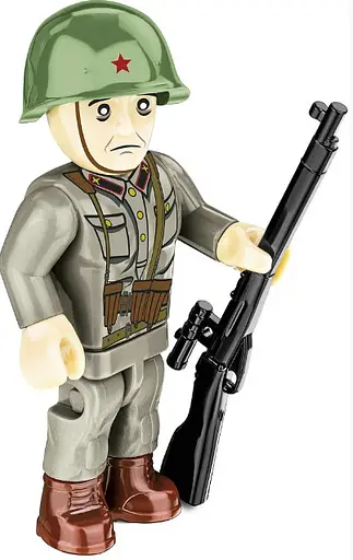 Конструктор COBI Реактивна установка БМ-13 Катюша (ЗІС-6) 1:35 440 деталей - фото 4