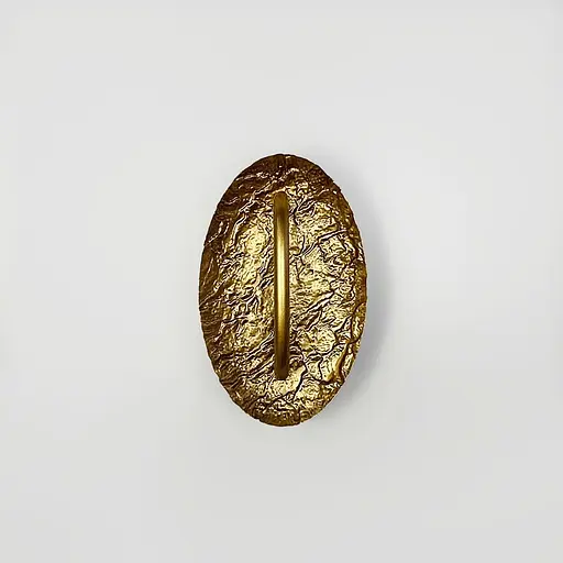 Бра у формі фактурного овалу 26х16 см Арт. WCO13-220 Line F - фото 4