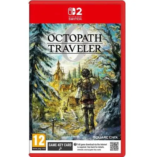 Игра Octopath Traveler 0 английская версия Nintendo Switch 2 - фото 1