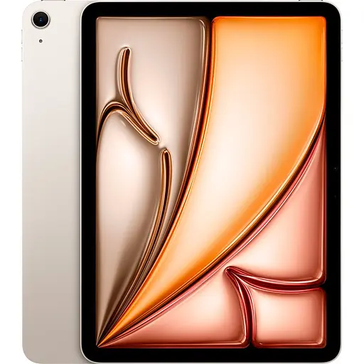 Планшет Apple iPad Air 11 (2024) 512GB Wi-Fi Starlight (MUWN3) [106453]
