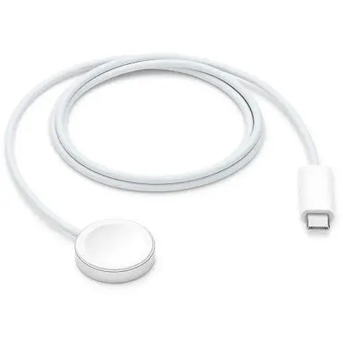 Бездротовий зарядний пристрій Foxconn для Apple Watch Magnetic Fast Charger USB-C (MX2H2AM/A2257) - фото 1