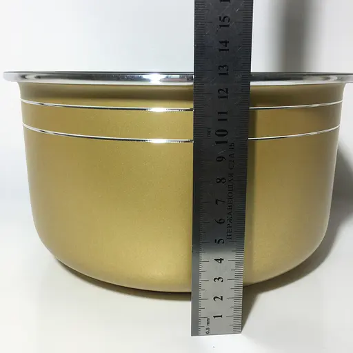 Чаша для мультиварки SCARLETT SC-411, SC-410 с антипригарным покрытием 4 литра, H=129 мм - фото 6