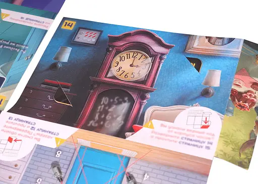 Настольная игра Стиль жизни Миссия "Печеньки" (Kid's Quest: Mission Cookies) (WG03) - фото 6