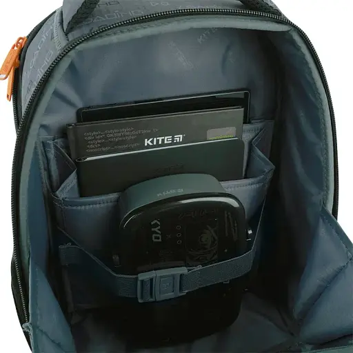 Рюкзак Kite Education 555 каркасный Good Game - фото 7