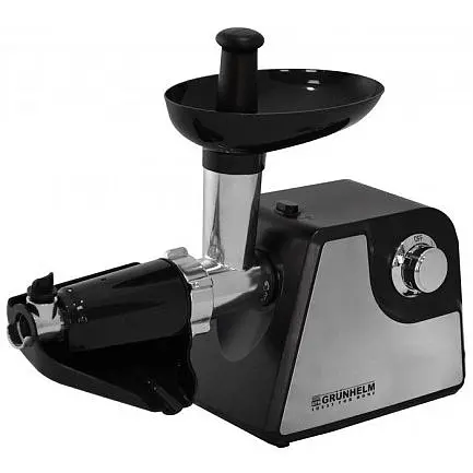 Мясорубка Grunhelm AMG180SSJ - фото 3