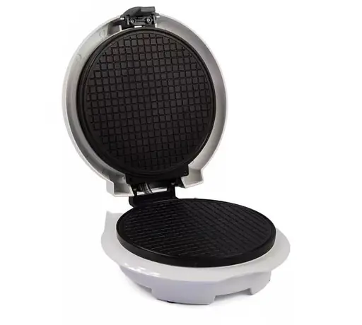 Електрична універсальна вафельниця Magio MG-395 770 Вт біла - фото 3