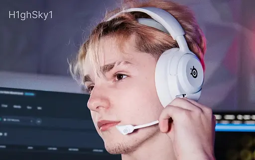 Навушники ігрові з мікрофоном SteelSeries Arctis Nova 5P (61674) білі - фото 8