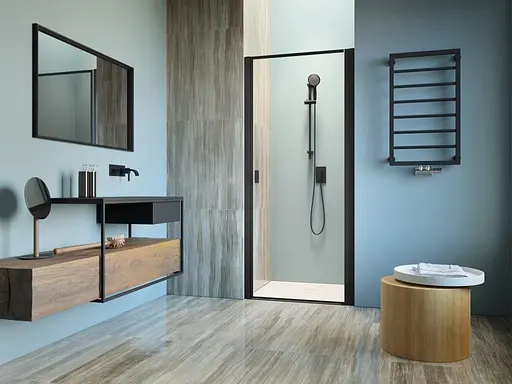 Душові двері Radaway Nes Black DWJ I Frame 70 см 10026070-54-56R - фото 4