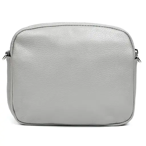 Кожаная женская сумка Virginia Conti 23х18х10 см sum0028537 - фото 4