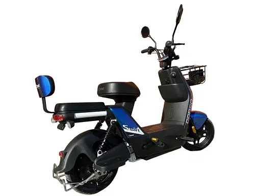 Електроскутер Двомісний Corso Swift SW (500W/60V/20Ah) Синій - фото 5